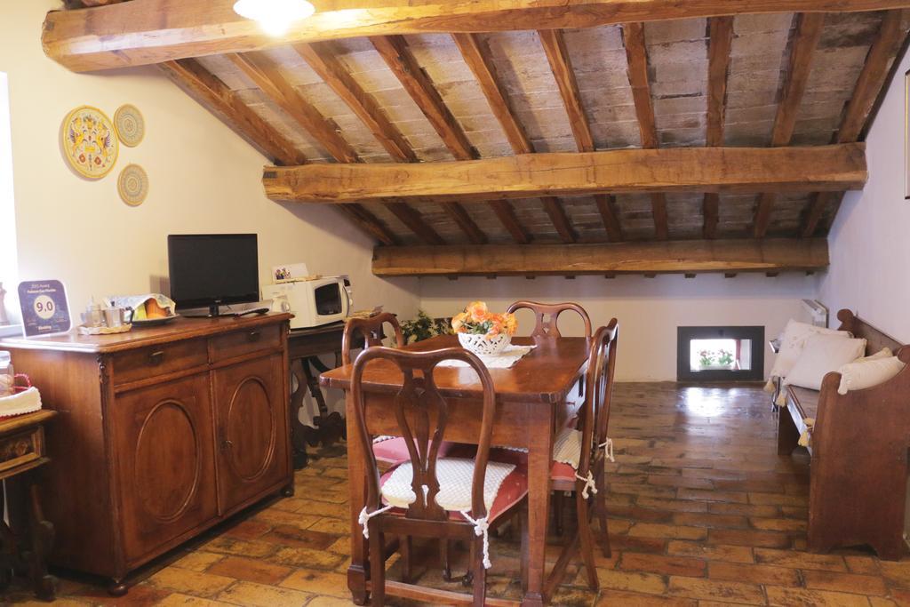 Palazzo San Florido Bed and Breakfast Città di Castello Eksteriør billede