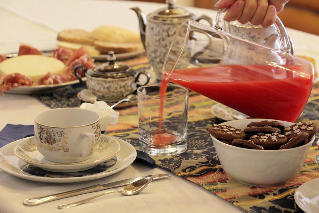 Palazzo San Florido Bed and Breakfast Città di Castello Eksteriør billede
