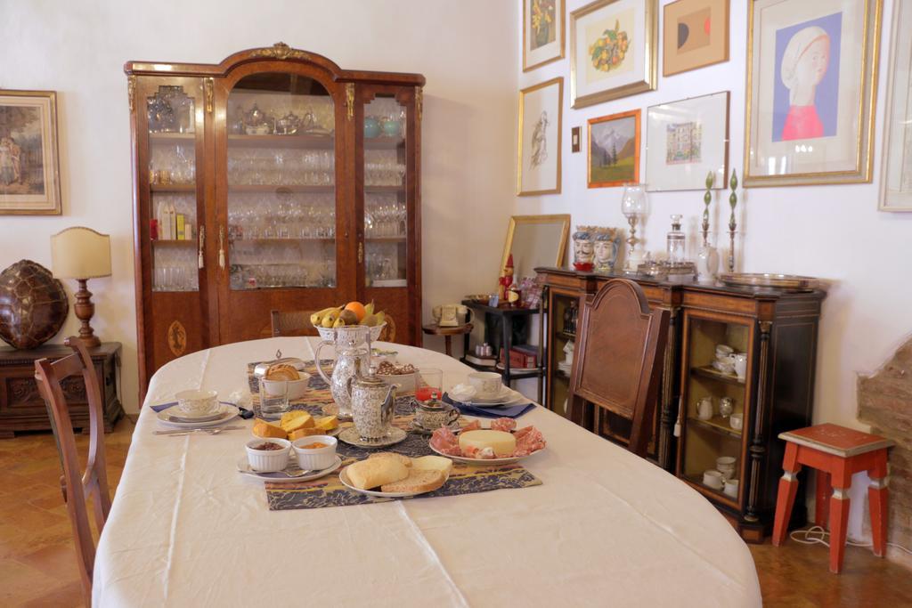 Palazzo San Florido Bed and Breakfast Città di Castello Eksteriør billede